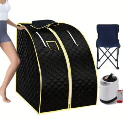 Portable Personal Sauna with Steam Generator