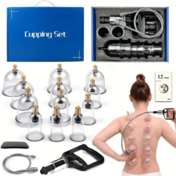 Cupping Therapy Set (12-Cup Kit)